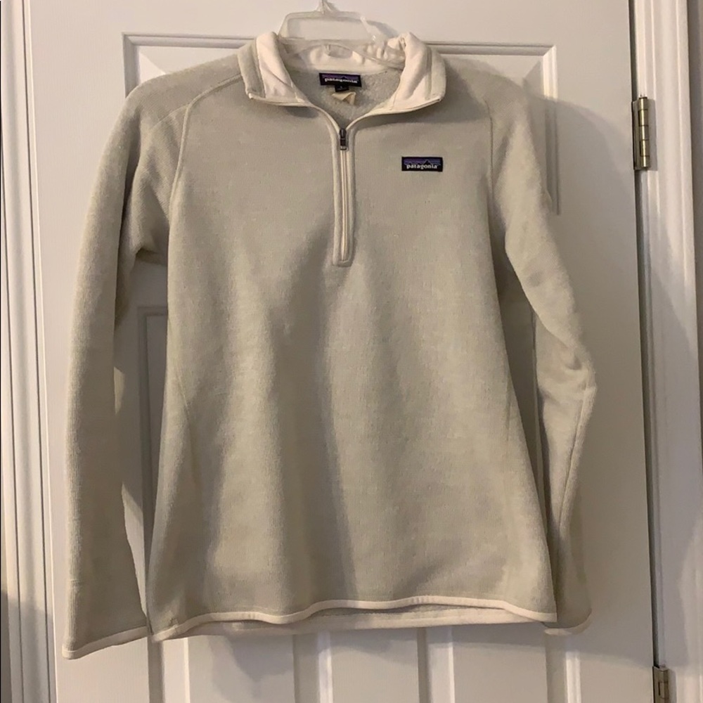 Women’s Patagonia 1/4 zip Better Sweater Pullover